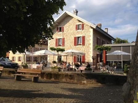 Au Boeuf Rouge Hotel Crassier Luaran gambar
