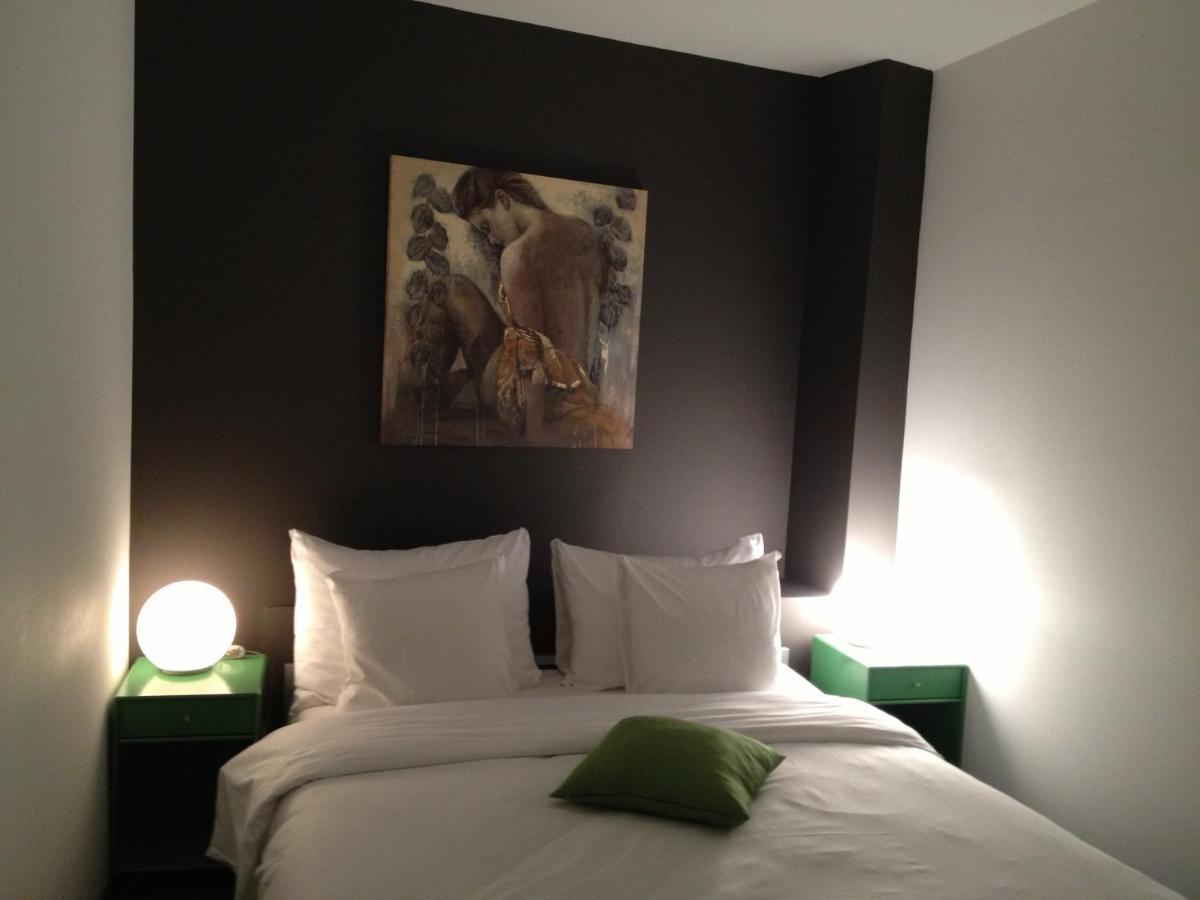 Au Boeuf Rouge Hotel Crassier Luaran gambar