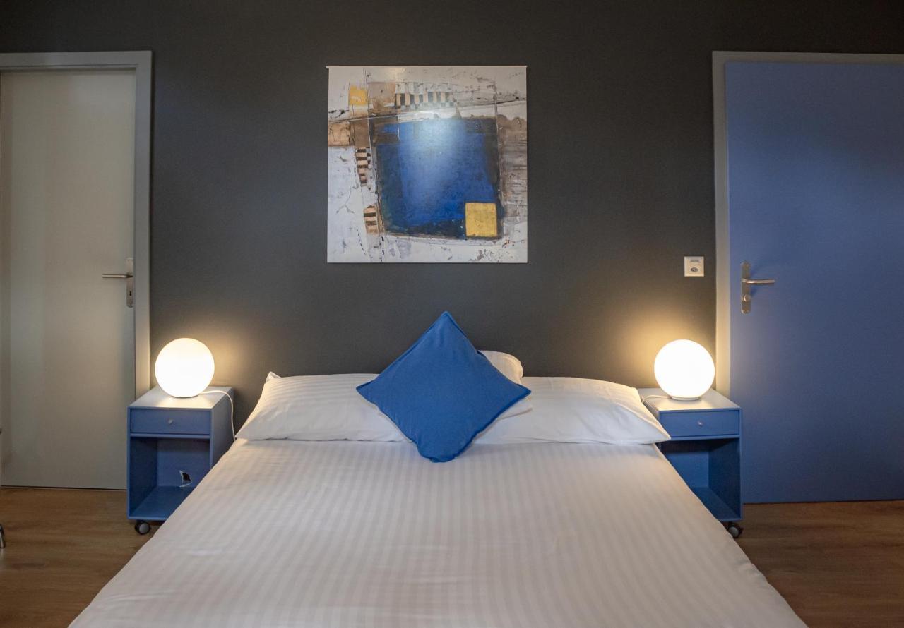 Au Boeuf Rouge Hotel Crassier Luaran gambar