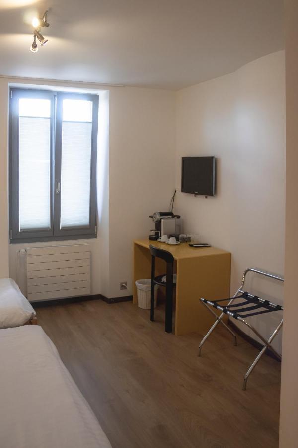 Au Boeuf Rouge Hotel Crassier Luaran gambar