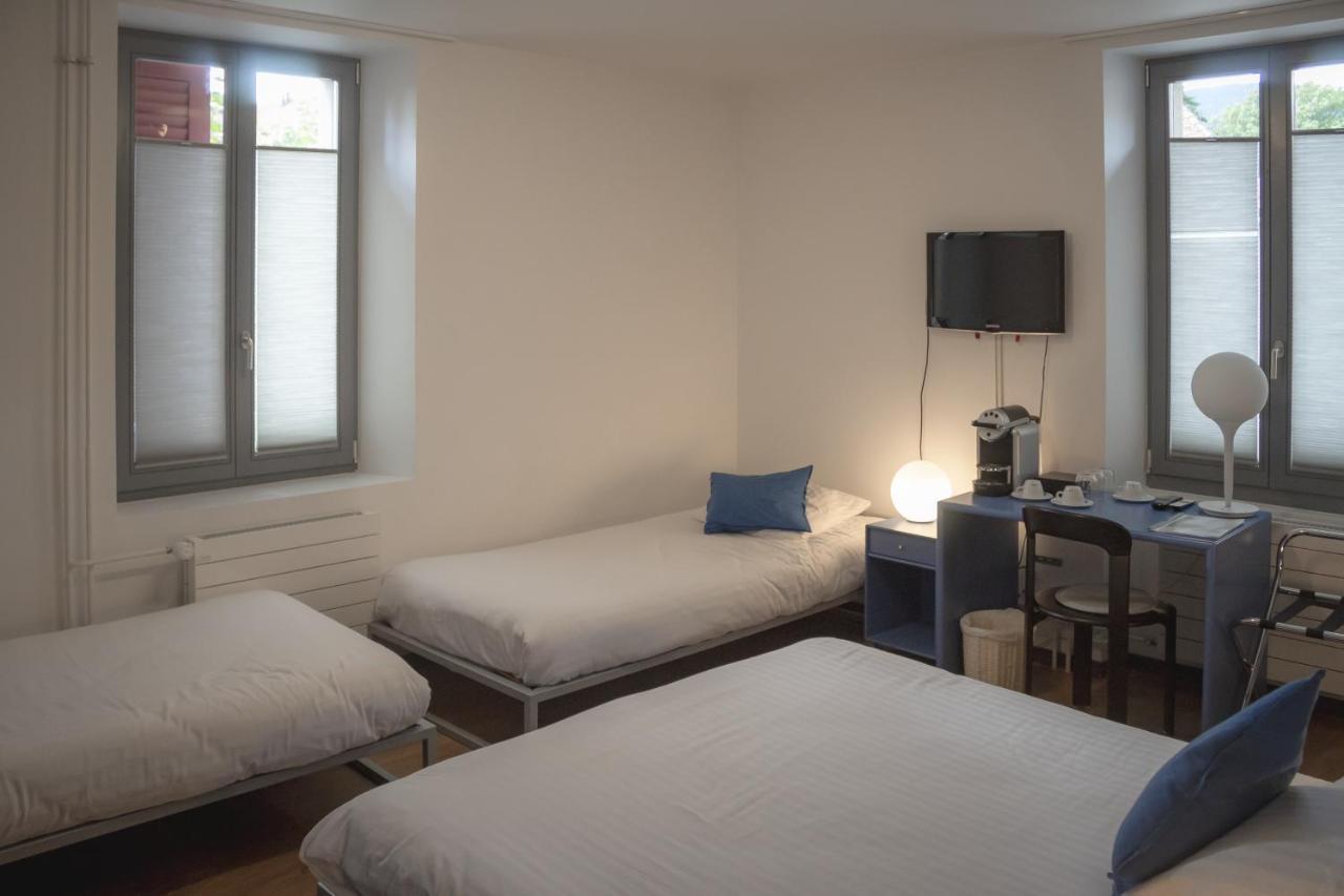 Au Boeuf Rouge Hotel Crassier Luaran gambar