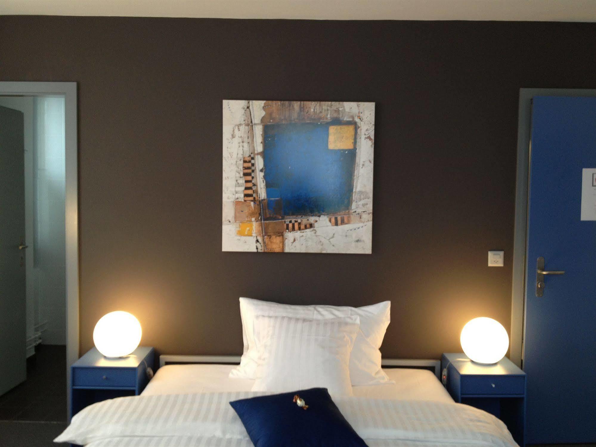 Au Boeuf Rouge Hotel Crassier Luaran gambar
