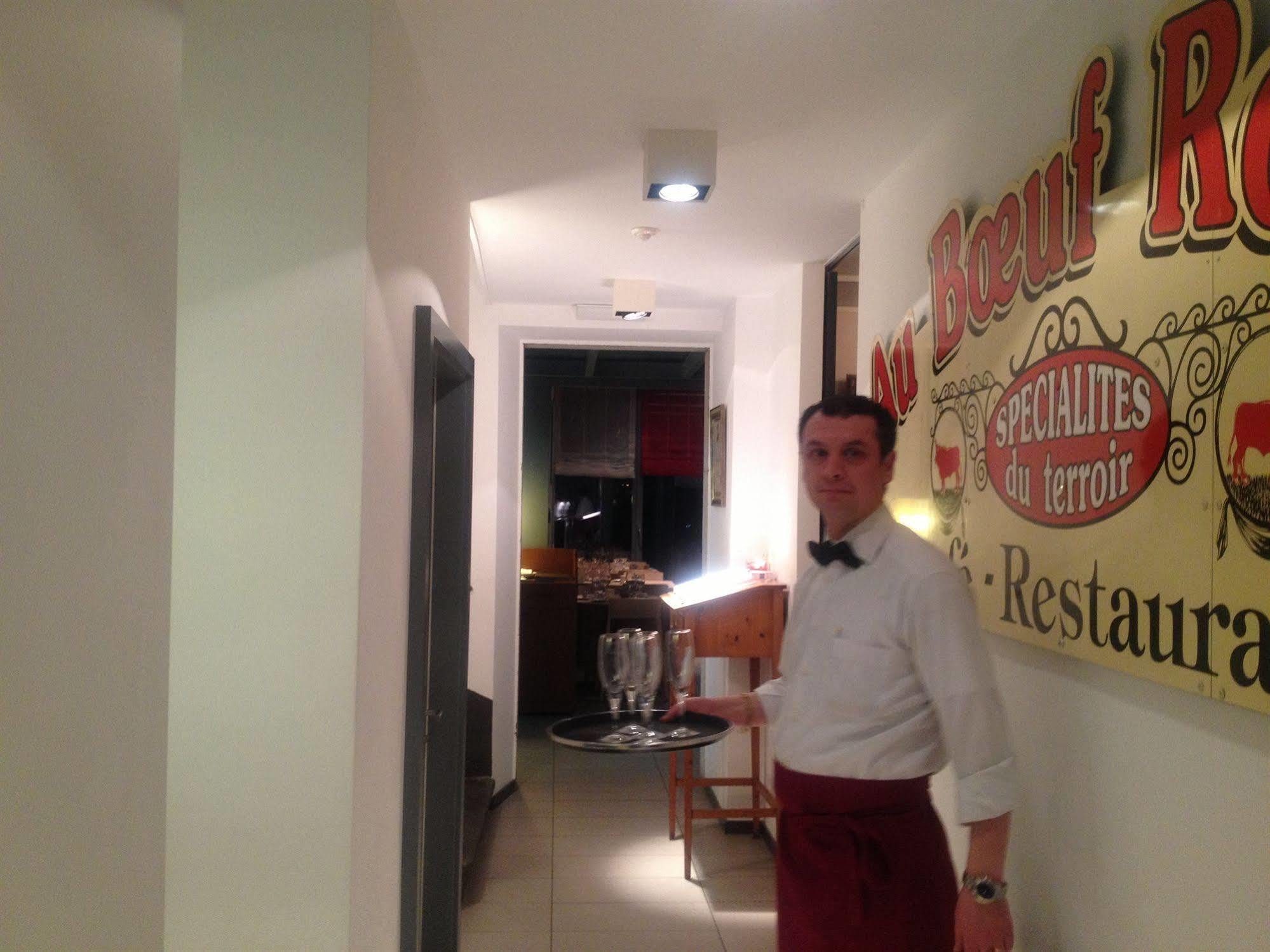 Au Boeuf Rouge Hotel Crassier Luaran gambar